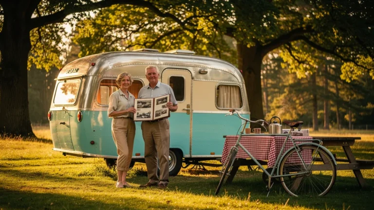 les caravanes retros