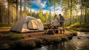 les meilleurs emplacements en camping